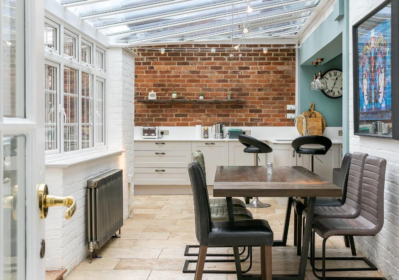 Lodge Farm - Stunning 3 Bed With Large Garden! Beckley  Buitenkant foto