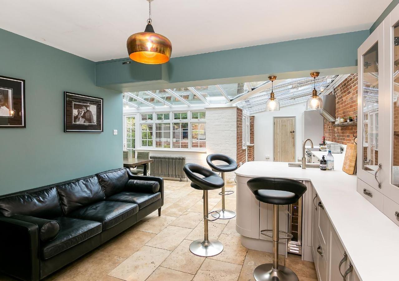 Lodge Farm - Stunning 3 Bed With Large Garden! Beckley  Buitenkant foto