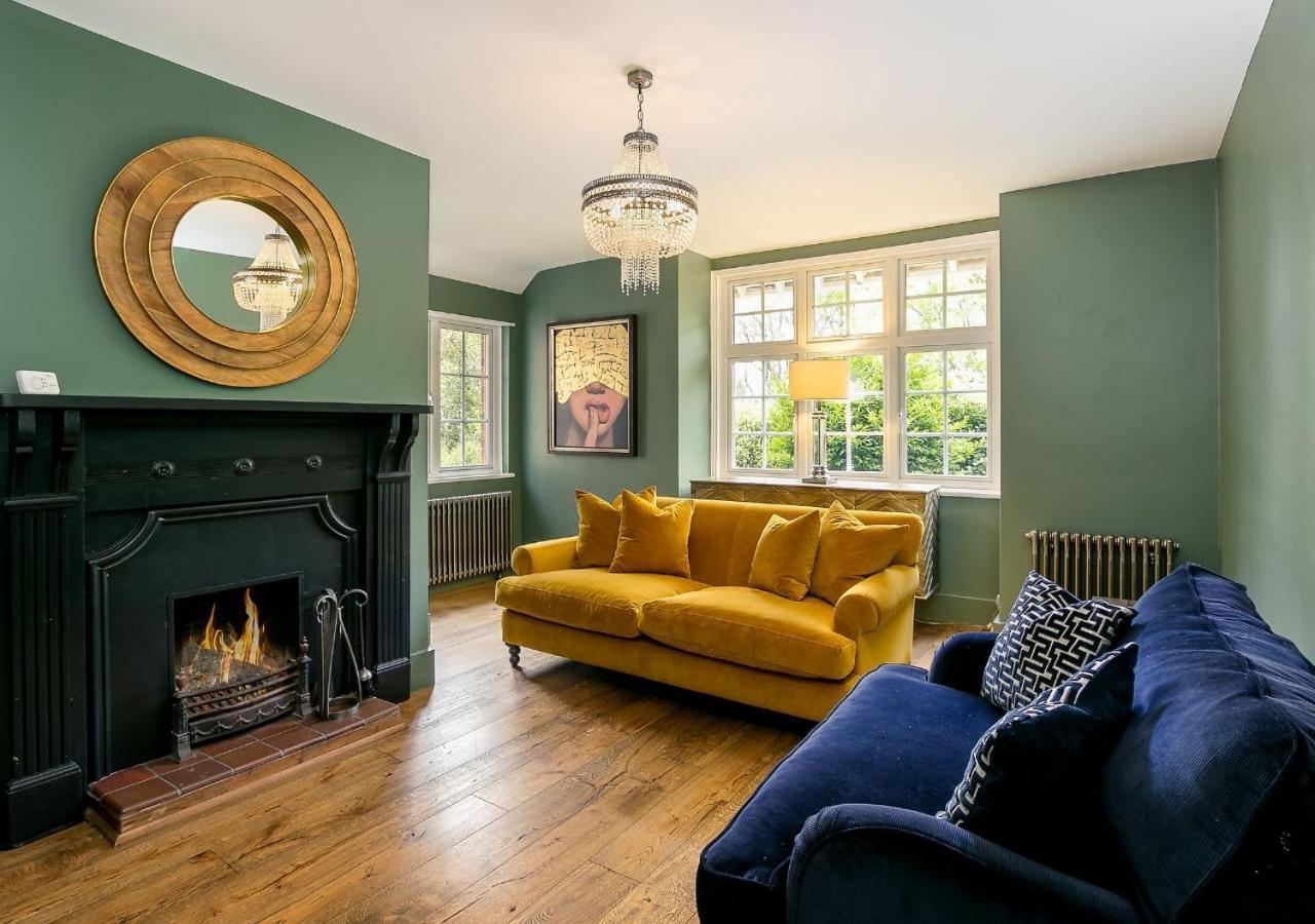 Lodge Farm - Stunning 3 Bed With Large Garden! Beckley  Buitenkant foto